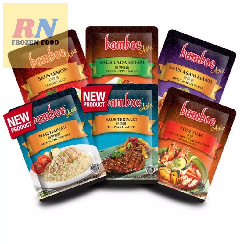 

Aneka bumbu Bamboe 80 gr