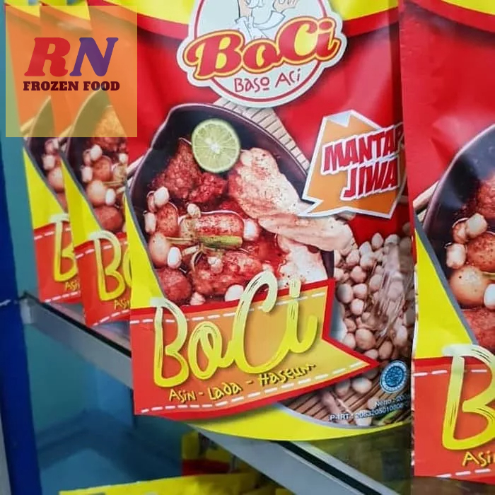 

BOCI Baso Aci mantap jiwa