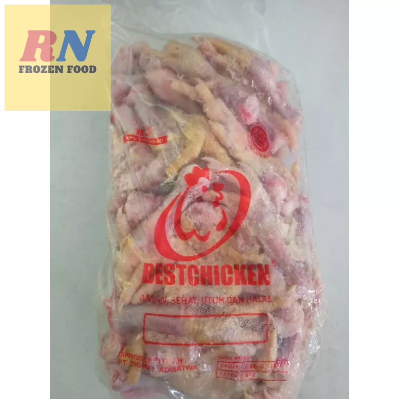 

ceker ayam frozen 1 kg