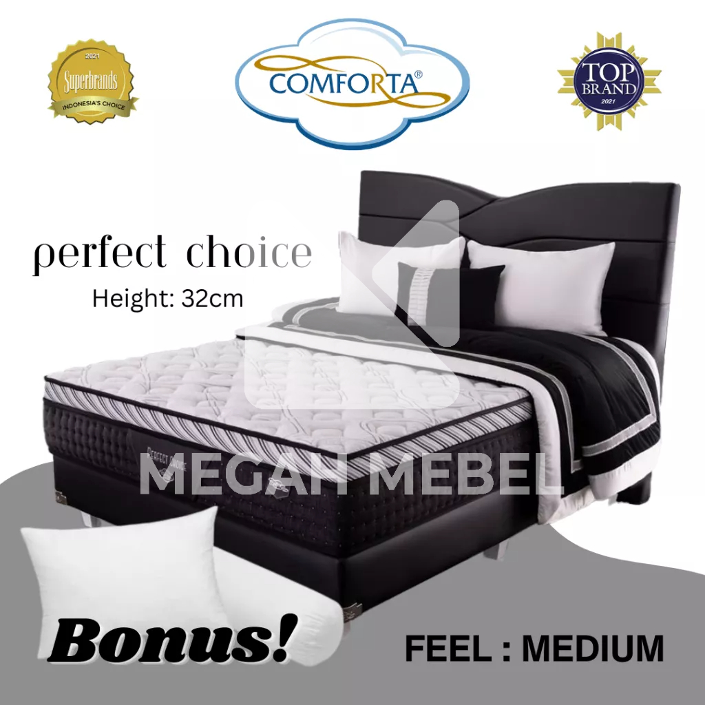 Comforta Spring Bed Tipe Perfect Choice
