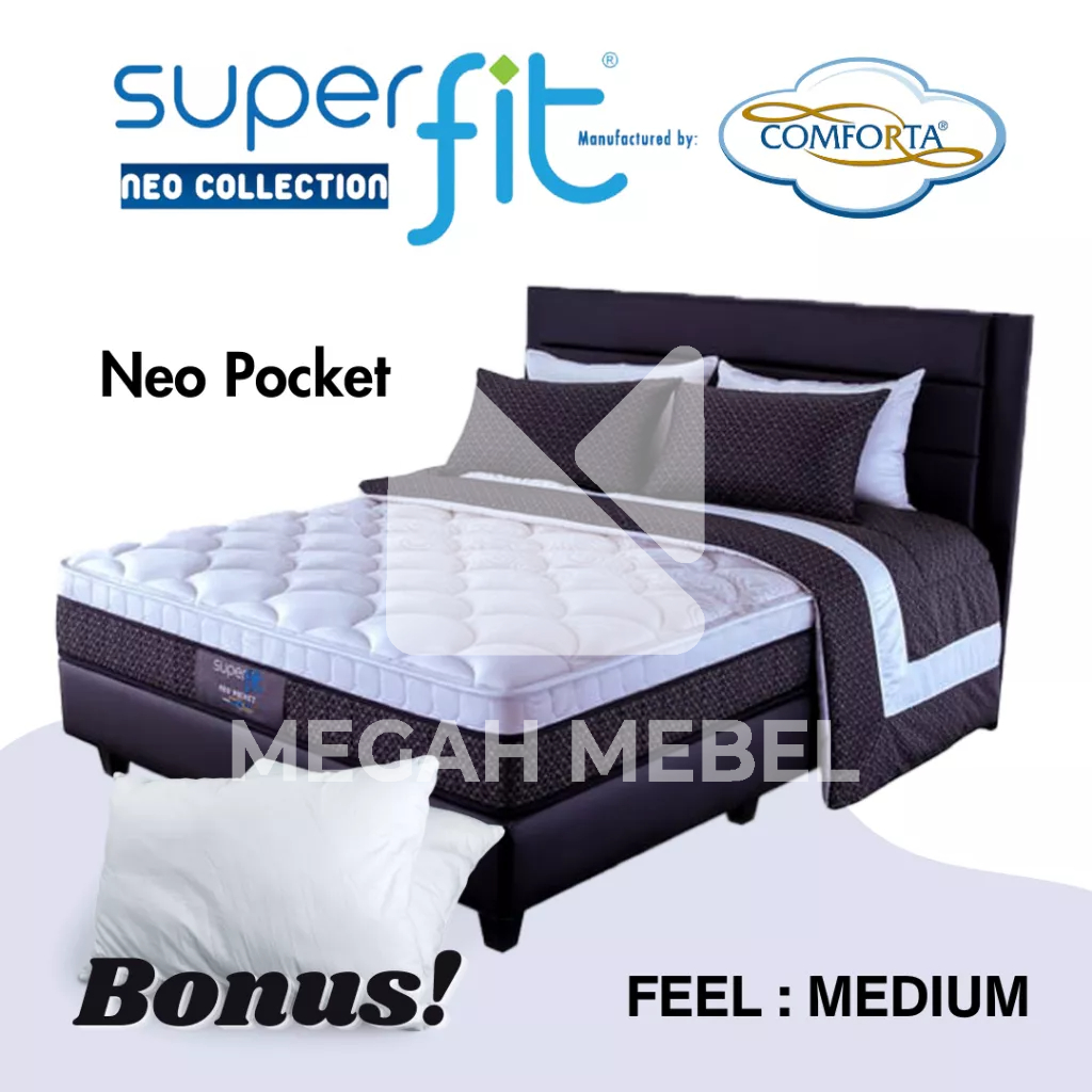 Superfit by Comforta Springbed Tipe Neo Pocket