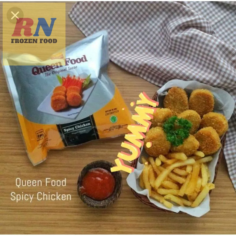 

Queen Food Spicy Chicken