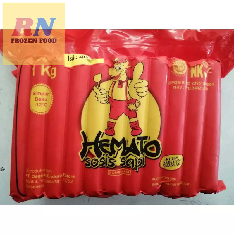 

Sosis Hemato 1 Kg