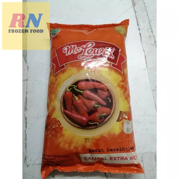 

Mc Lewis Extra hot n hot Bantal 900g