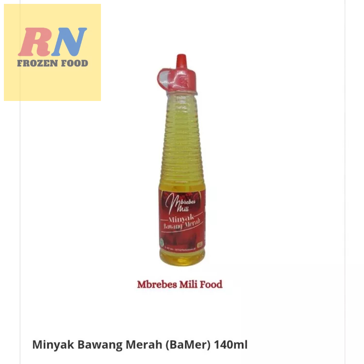 

mbrebes mili minyak bamer 140ml