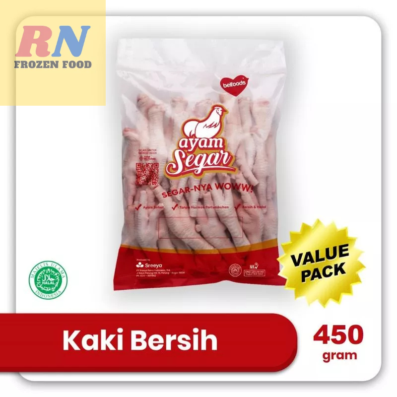 

Sreeya Ceker ayam 450g-500g