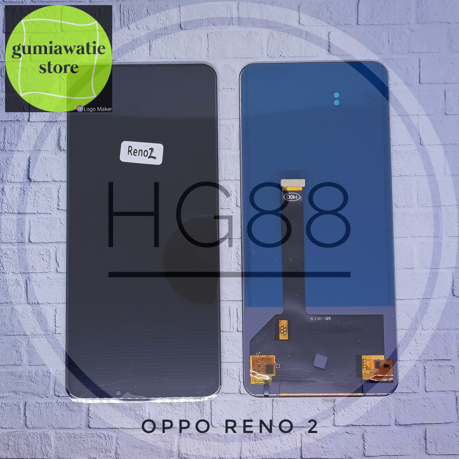 Lcd Oppo Reno 2 Fullset Touchscreen Ori Oem