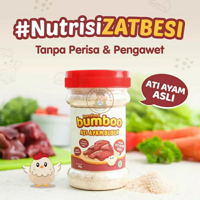 

Bumboo - Ati Ayam Bubuk
