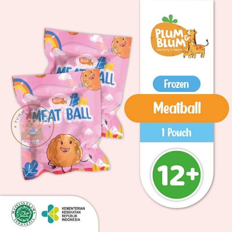 

Meat Ball / Bakso Sapi Plum and Blum