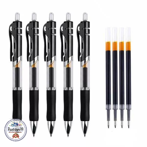 

Pulpen Gel Ink 0.5mm Standar Pulpen Alat Tulis Kantor Sekolah Pena Pen Pencet Tinta Cair Murah