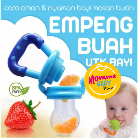 EMPENG BUAH BABY FRUIT &amp; FOOD FEEDER / EMPENG BUAH BAYI / FRUIT FEEDER PACIFIER