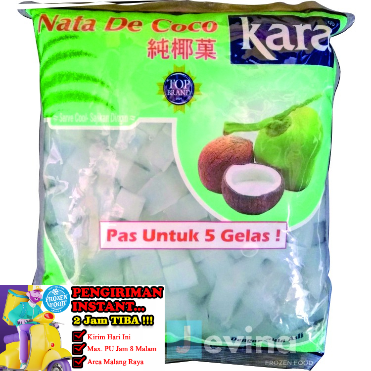 

Nata De Coco Dadu Kara 1kg