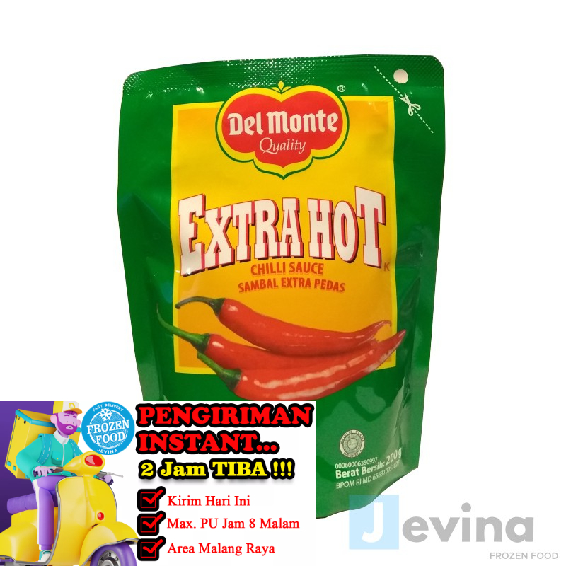 

Delmonte Sambal Extra Hot 200g