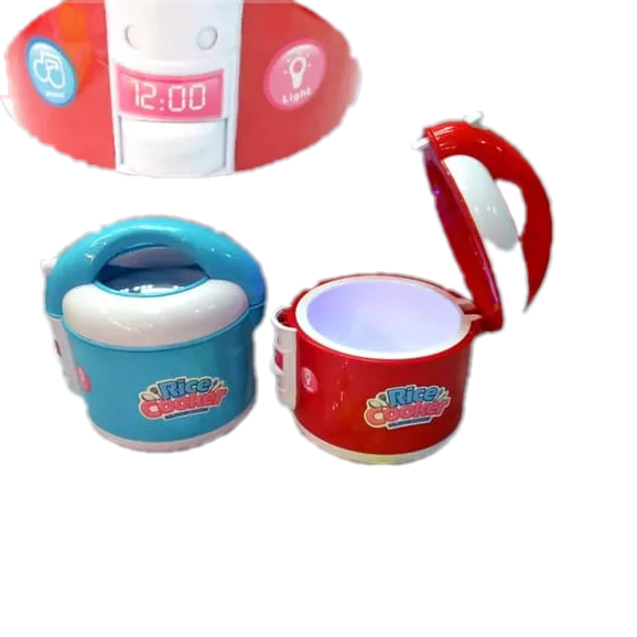 MAINAN MEJIKOM RICE CHOKER MEJICOM BATERAI MUSIC LAMPU MAINAN PENANAK NASI MAINAN ANAK PEREMPUAN KITCHEN SET FK118