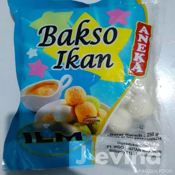 

ILM Bakso Ikan Surimi 500g