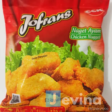 

Jofrans Naget Ayam 225g isi 20pcs