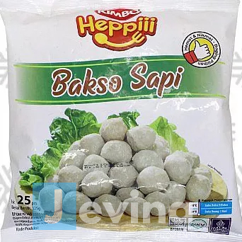 

Kimbo Hepiii Bakso Sapi 325g