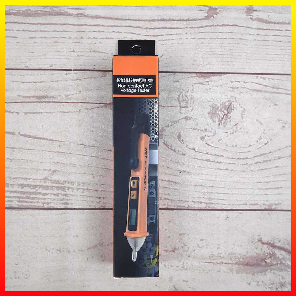 Tampilan LED Tester Pen Non Contact AC Voltage Detector 12-1000 V ANENG - MBOT2XBK