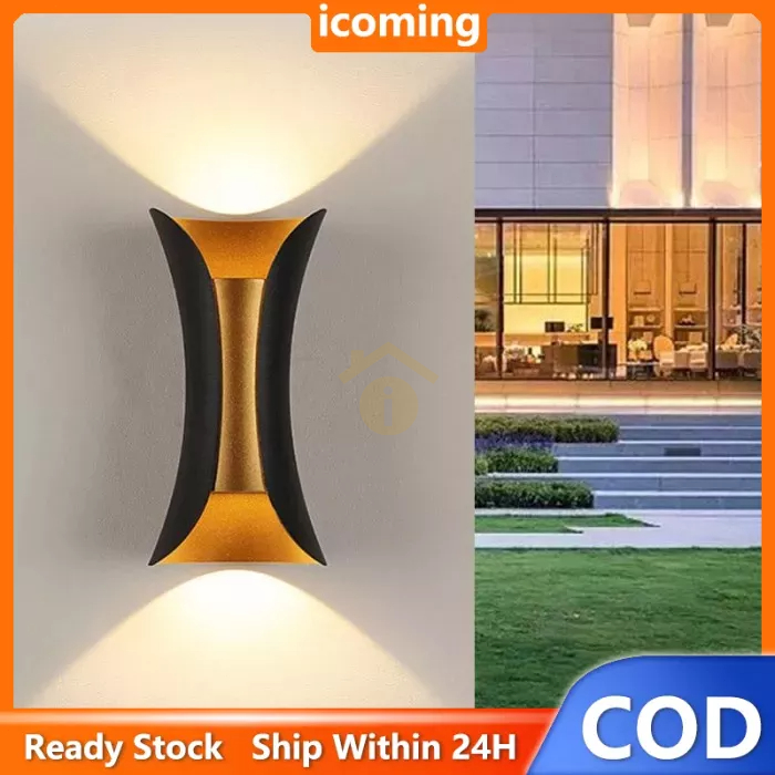 LAMPU LED DINDING MODERN / LAMPU DINDING OUTDOOR / DINDING LED MINIMALIS / LAMPU TANGGA