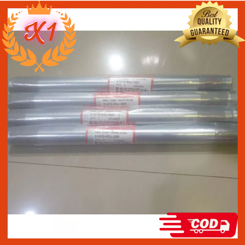 as shock depan beat led beat new Genio + oli shock