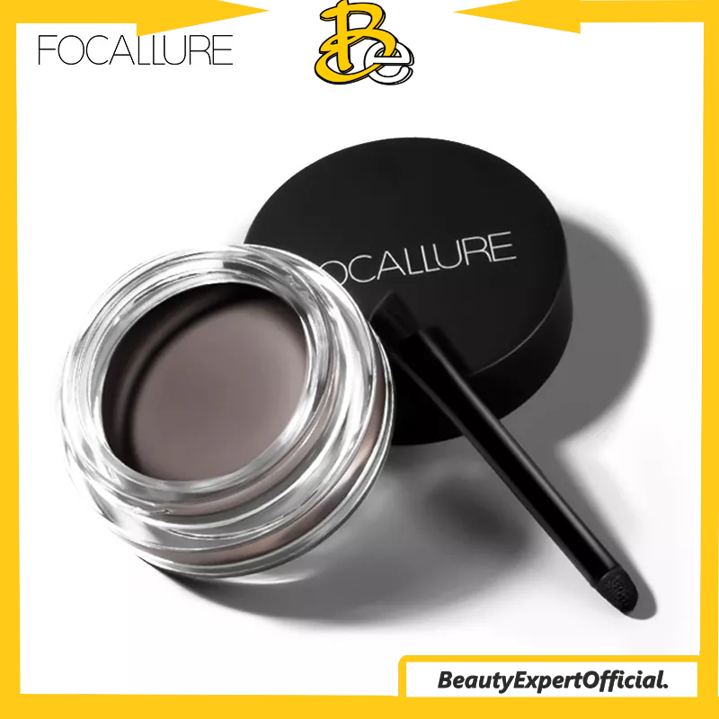 ⭐️ Beauty Expert ⭐️ FOCALLURE Eyebrow Cream Gel Pensil Alis FA23 - Kosmetik Mata Waterprooff