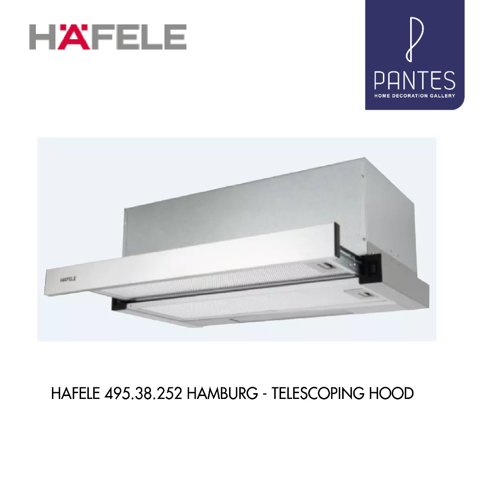 Hafele Hamburg Penghisap Asap Dapur