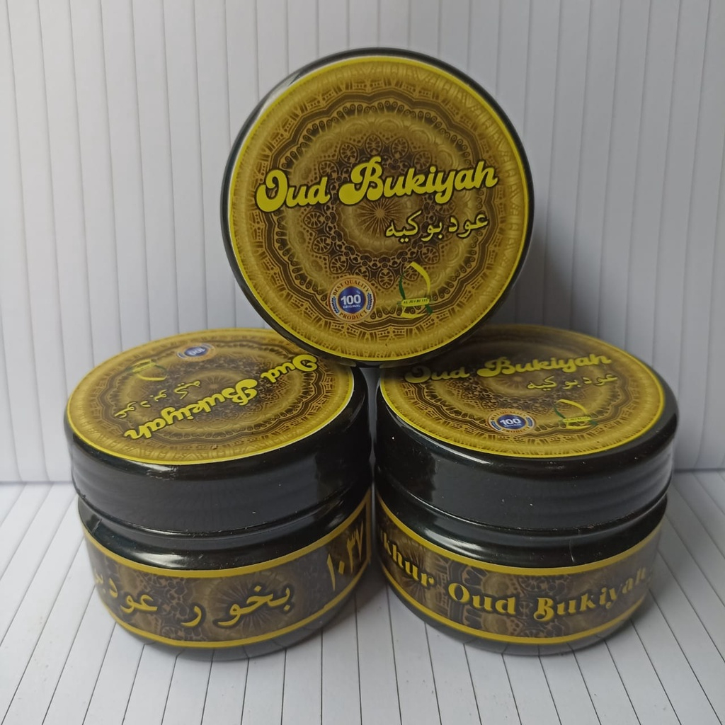 BUKHUR BUHUR BAKHOOR TABUR OUD BUKHIYAH