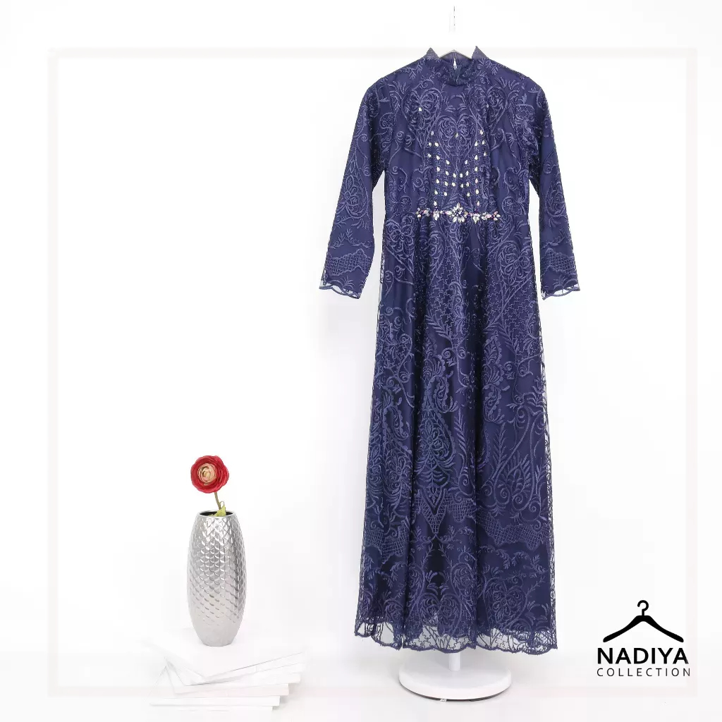 Hikmat Fashion Prive - Evora Nashira Abaya - Dress Shea Premium by Nadiya