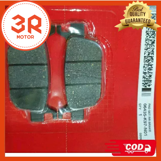 Kampas Rem Belakang PCX