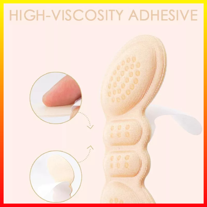 Stiker Foam Perawatan Pelindung Kaki Non-Slip Bantalan Tumit Sepatu Tinggi Untuk Wanita FreshDcart H63 - 7CHR2UBE