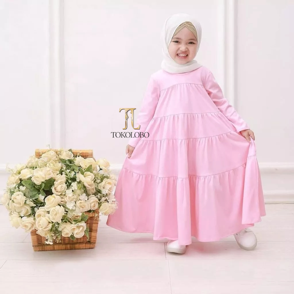 tokolobo 12.12 BIRTHDAY SALE DRESS ANAK AISYAH