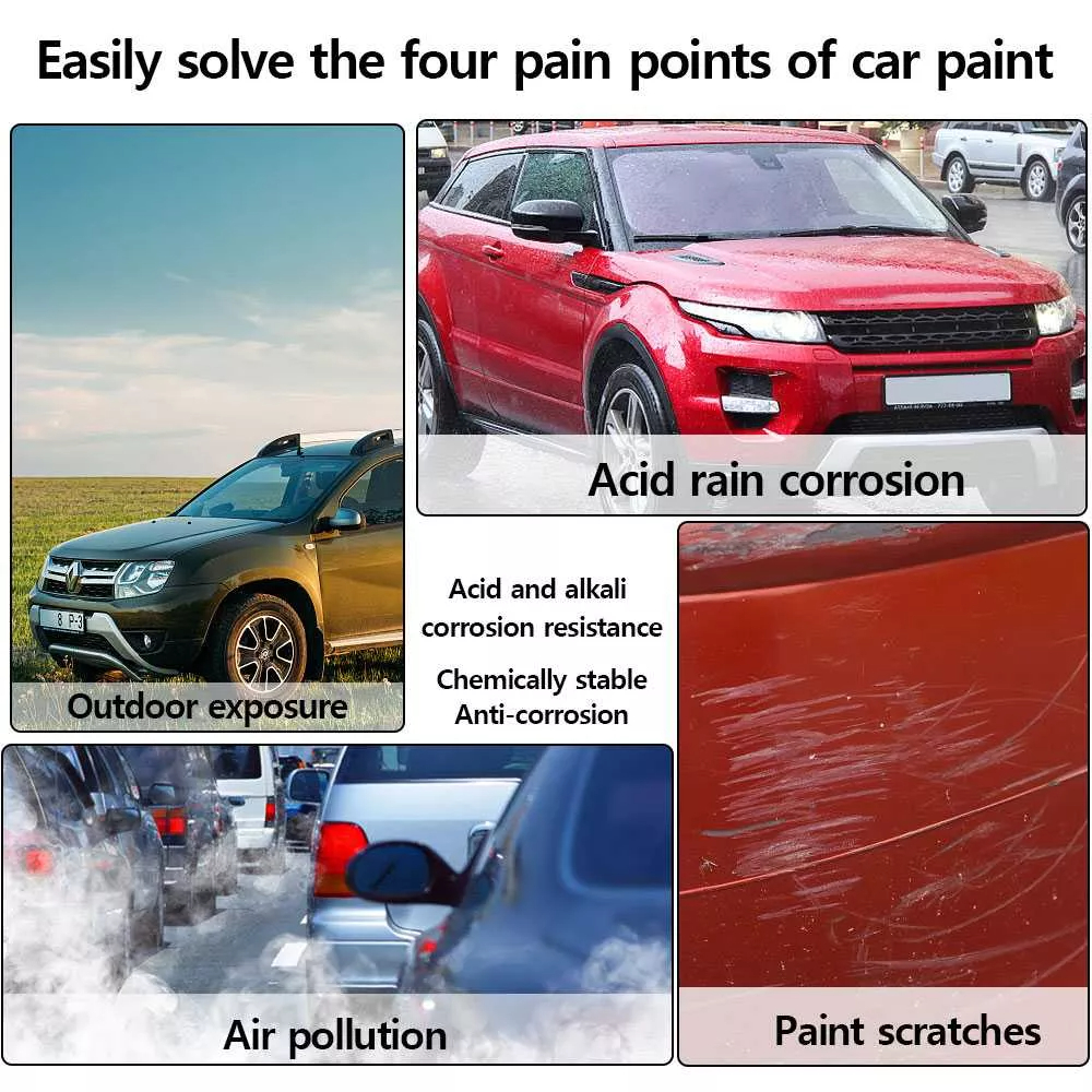 XML Ceramic Nano Coating compound body mobil pelapis melindungi cat dan lebih mengkilap tahan lama wax compon poles body mobil nanocoating cemerlang anti kotor debu dan lumpur terpeleset Car Liquid Ceramic Coat Super Hydrophobic Glass Coating Set