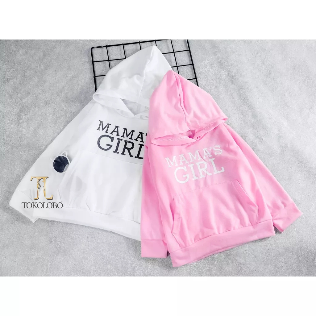 tokolobo SWEATER ANAK MAMA'S GIRL UNISEX