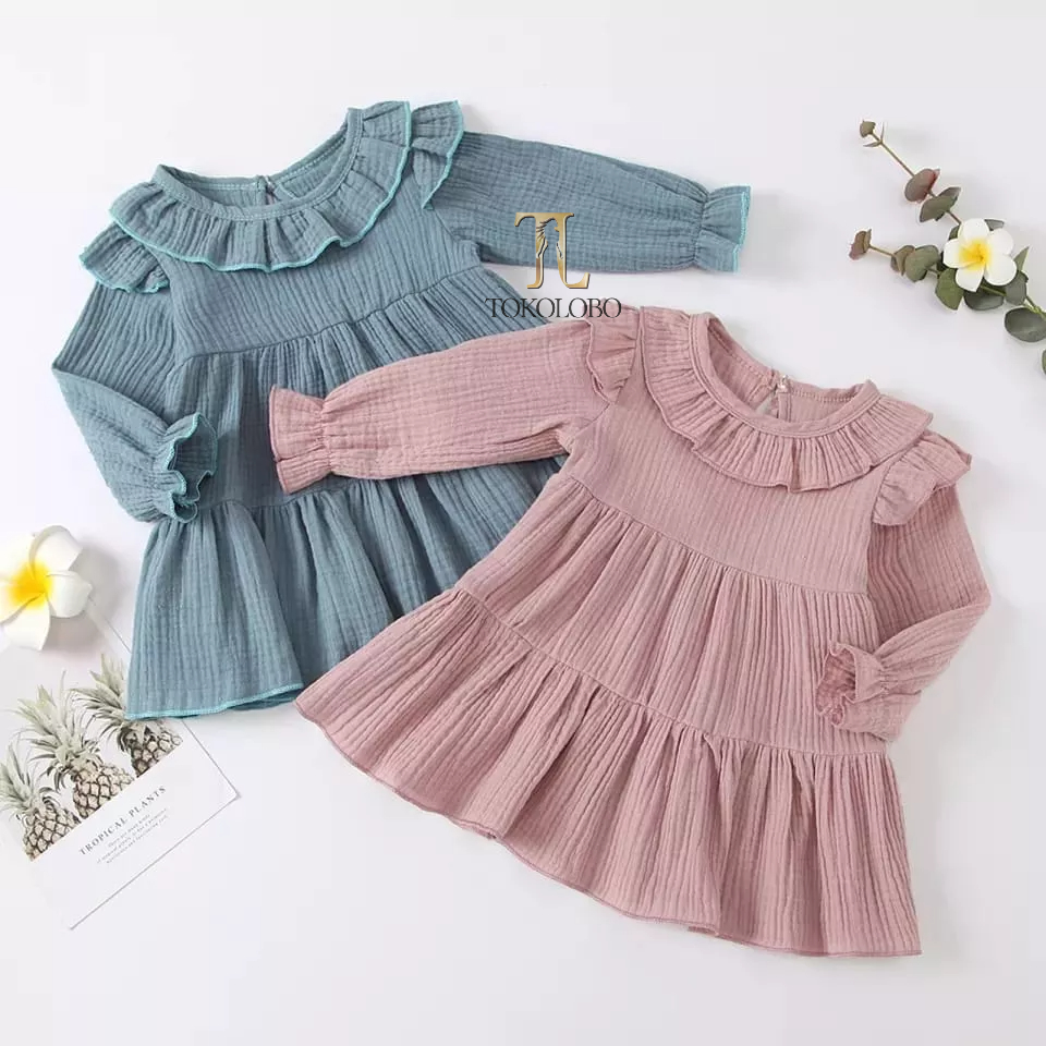 tokolobo Dress anak perempuan Santani