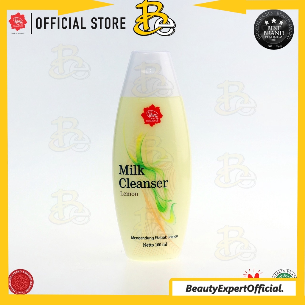 ⭐️ Beauty Expert ⭐️ VIVA MILK CLEANSER SUSU PEMBERSIH - VIVA FACE TONIC PENYEGAR TONER AIR MAWAR 100ML/200ML