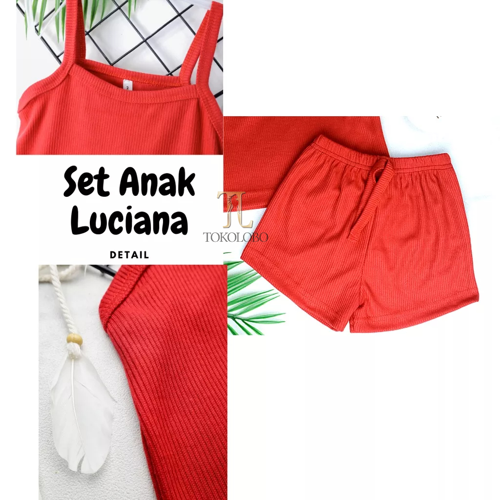 tokolobo 12.12 BIRTHDAY SALE Set Anak Luciana