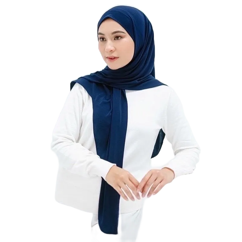 HIJAB SEGITIGA INSTAN JERSEY | HIJAB JERSEY PREMIUM | HIJAB MALAY SEGITIGA INSTAN