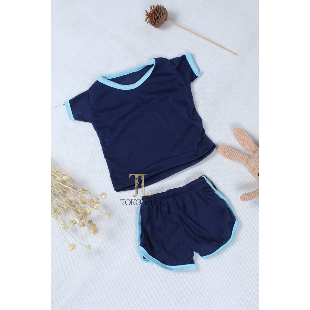 tokolobo 12.12 BIRTHDAY SALE SET ANAK RINGGER TEE UNISEX