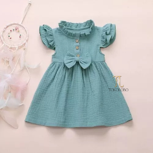 tokolobo 12.12 BIRTHDAY Dress Anak Perempuan Karlin