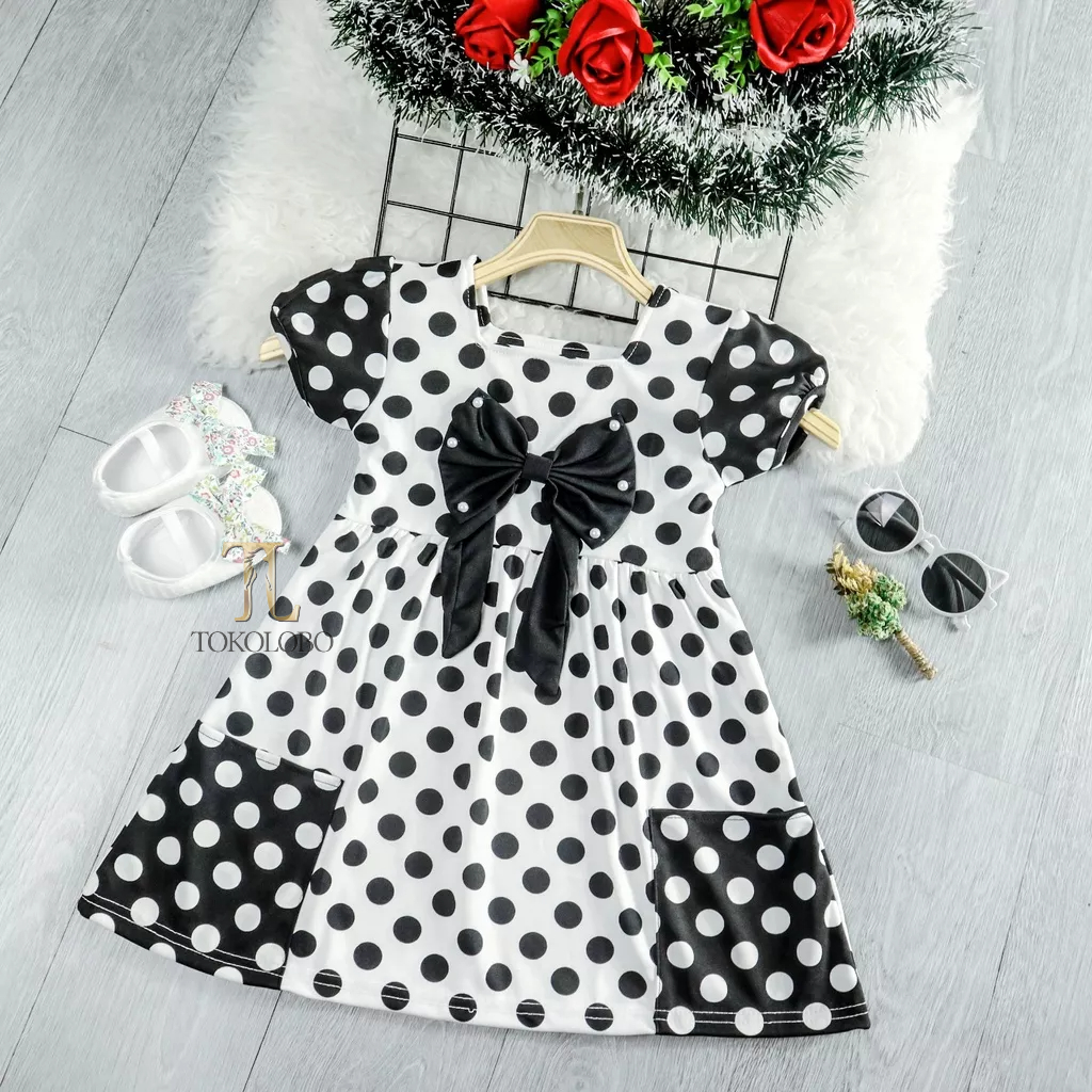 tokolobo Dress Anak Lemon