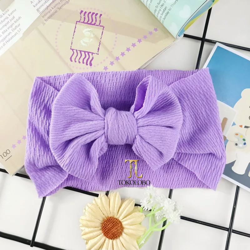 tokolobo Headband anak Perempuan / Big BOW (BANDANA AZI)