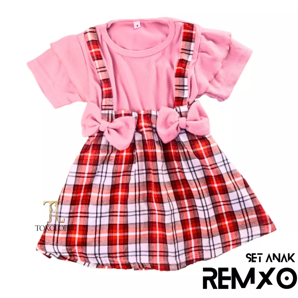 tokolobo Dress Anak REMXO