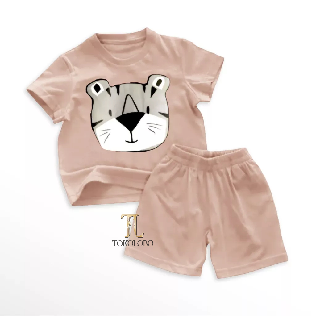 Tokolobo Set Anak Cat unisex