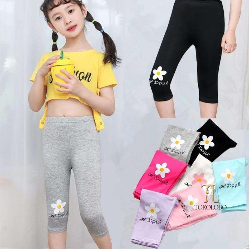 tokolobo 12.12 BIRTHDAY Celana Legging Anak Flower