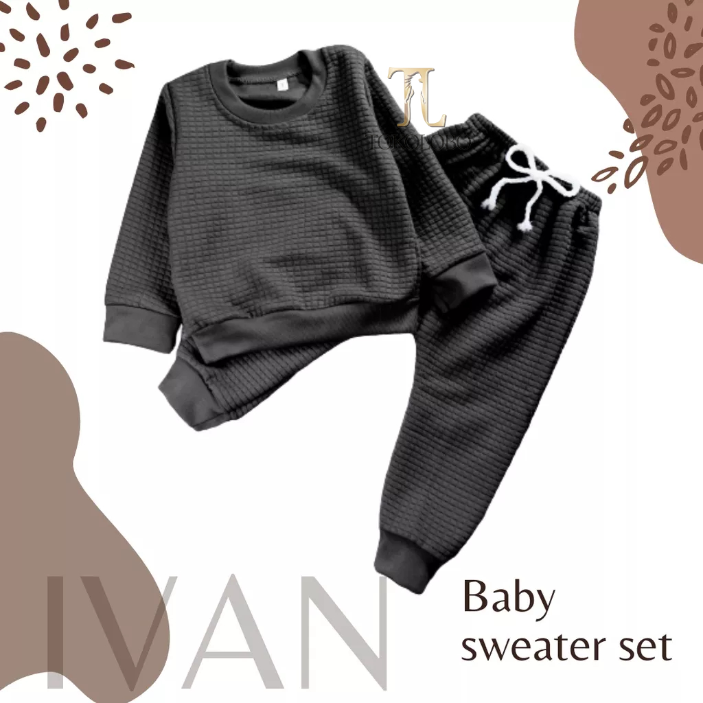 tokolobo 12.12 BIRTHDAY Set Anak IVAN Unisex (Sweater)