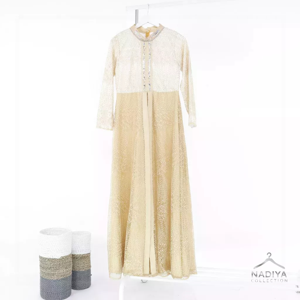 Shafira Syari - Dress Gauri Ranti Zalina Prive Premium by Nadiya