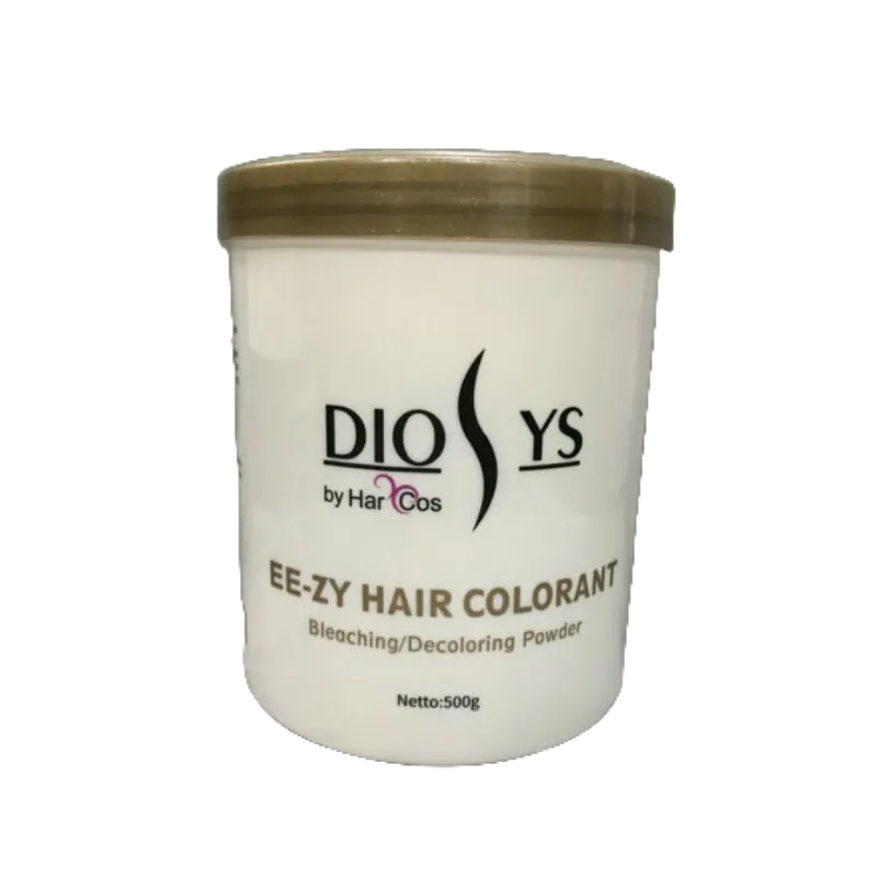 diosys hair colorant bleacing powder 500gr