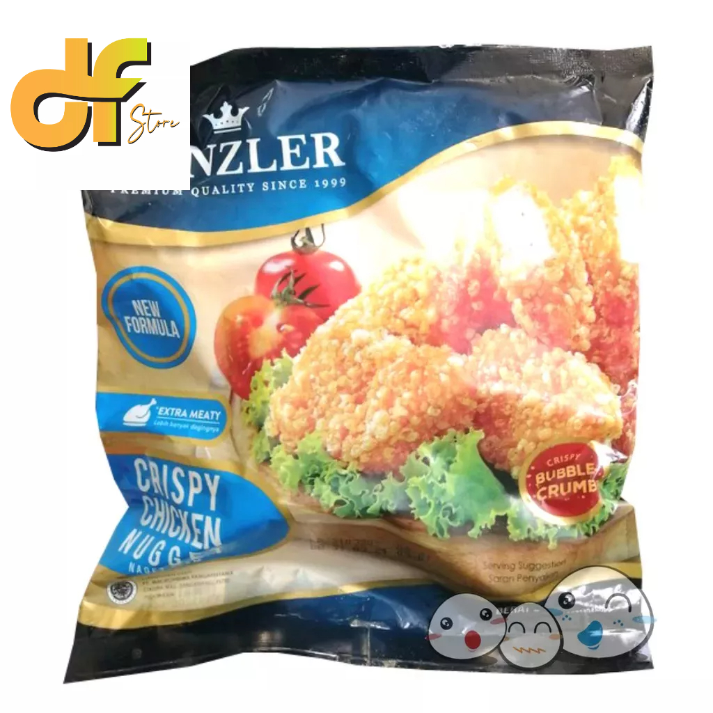 

Kanzler Crispy Ayam Chicken Naget 450gr