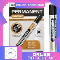 

Spidol Permanen Ozzie Hitam: Tulisan Tebal Tanpa Beluber, Kualitas Premium, 1 Pcs