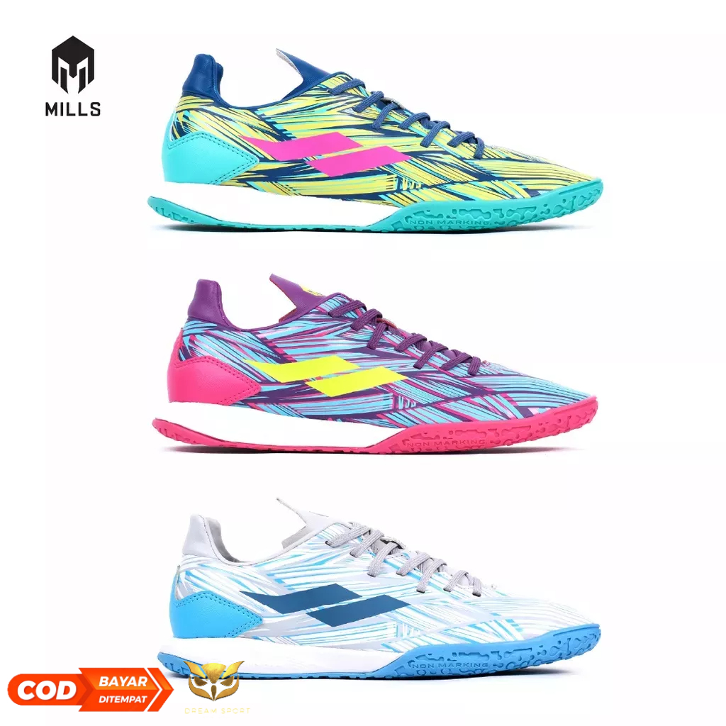 MILLS Matera Survius In - Sepatu Futsal Mills Matera Original